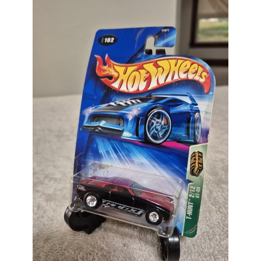 2004 Hot Wheels Treasure Hunt #102 GT-03